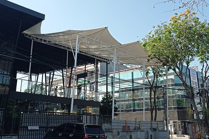 Jasa Kanopi Membran Cilacap Industri