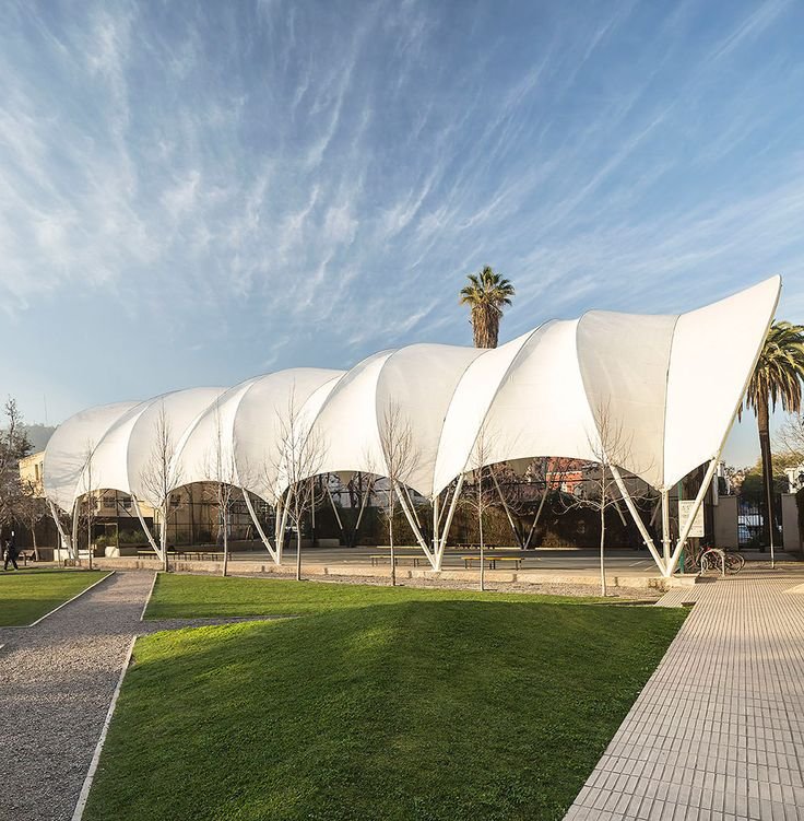 Kekuatan dan Ketahanan Kanopi Membran pada Cuaca Ekstrem