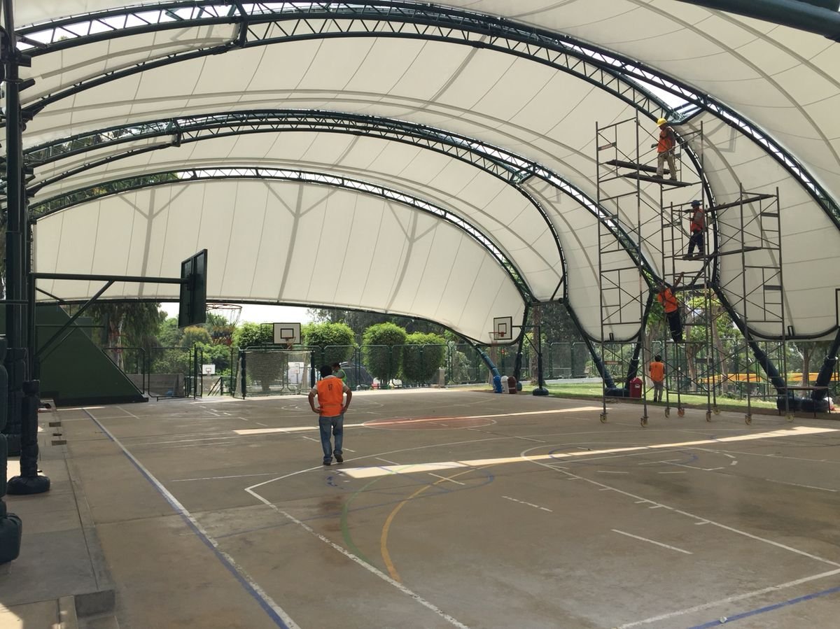 kanopi membran tangerang