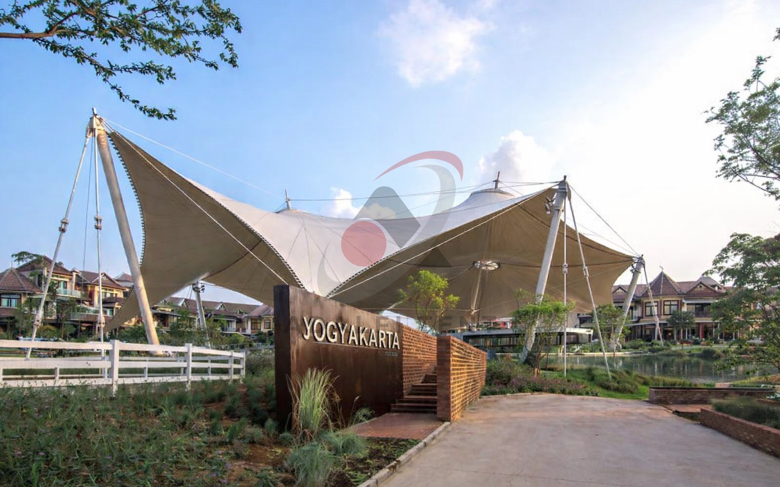 Kanopi membrane yogyakarta