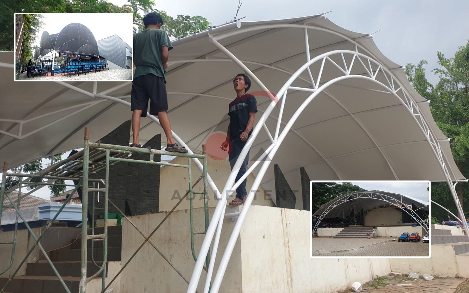 Kanopi Membrane Depok