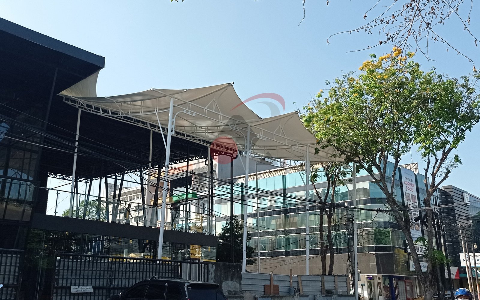 Kanopi Membrane Jakarta