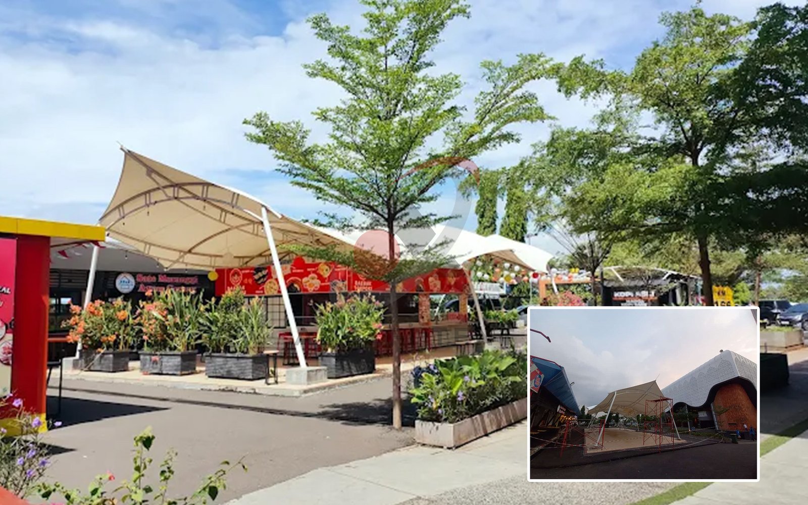 Cafe Outdoor Rest Area Cipali