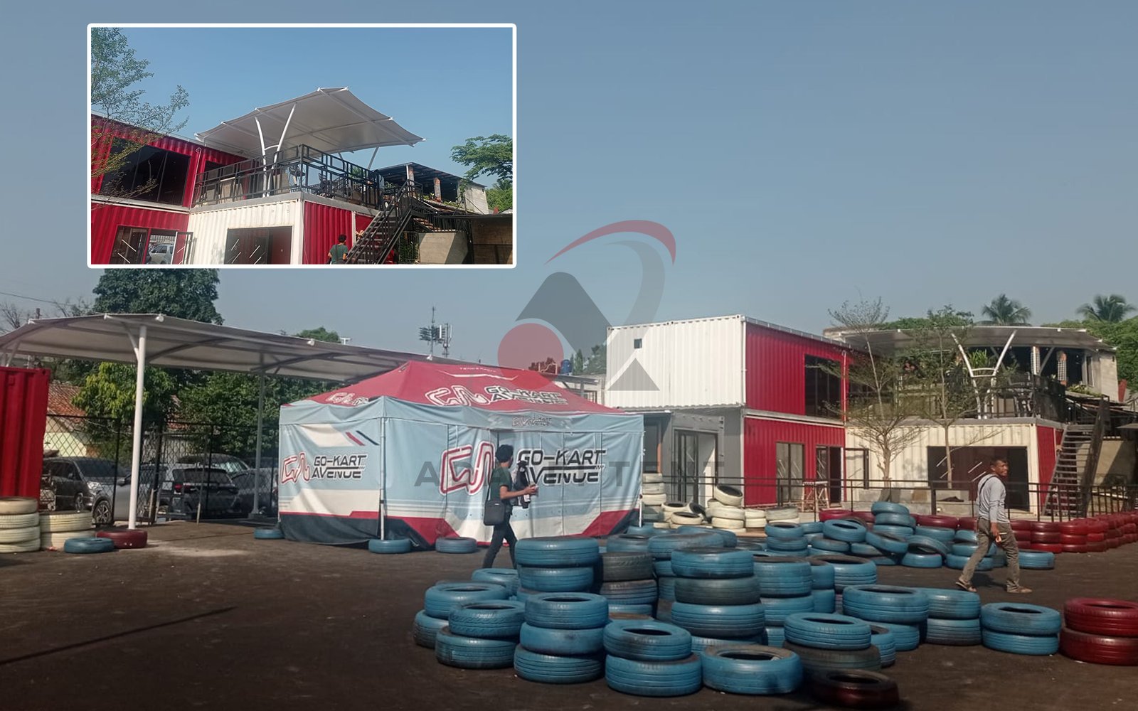 Gokart Avenue Lebak Bulus