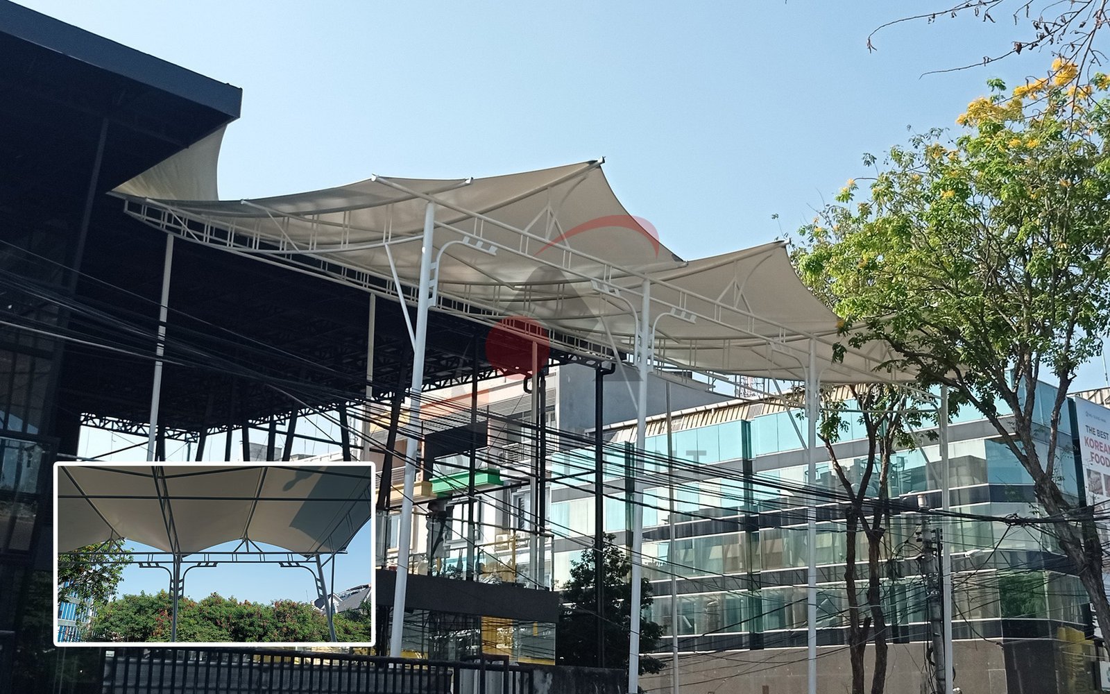 Daftar Harga Kanopi Membrane Per Meter