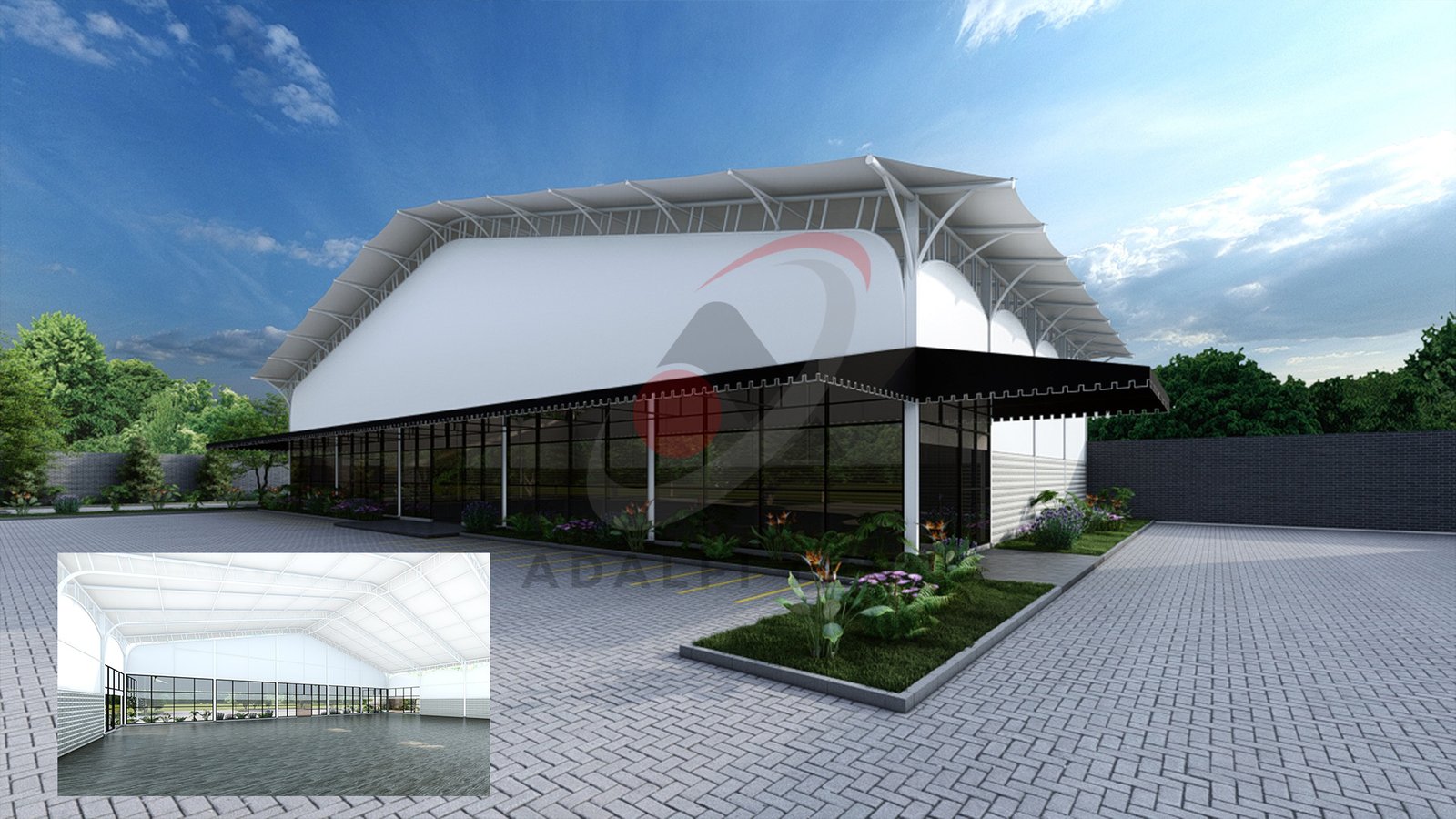 Spesialis Canopy Membrane Bogor