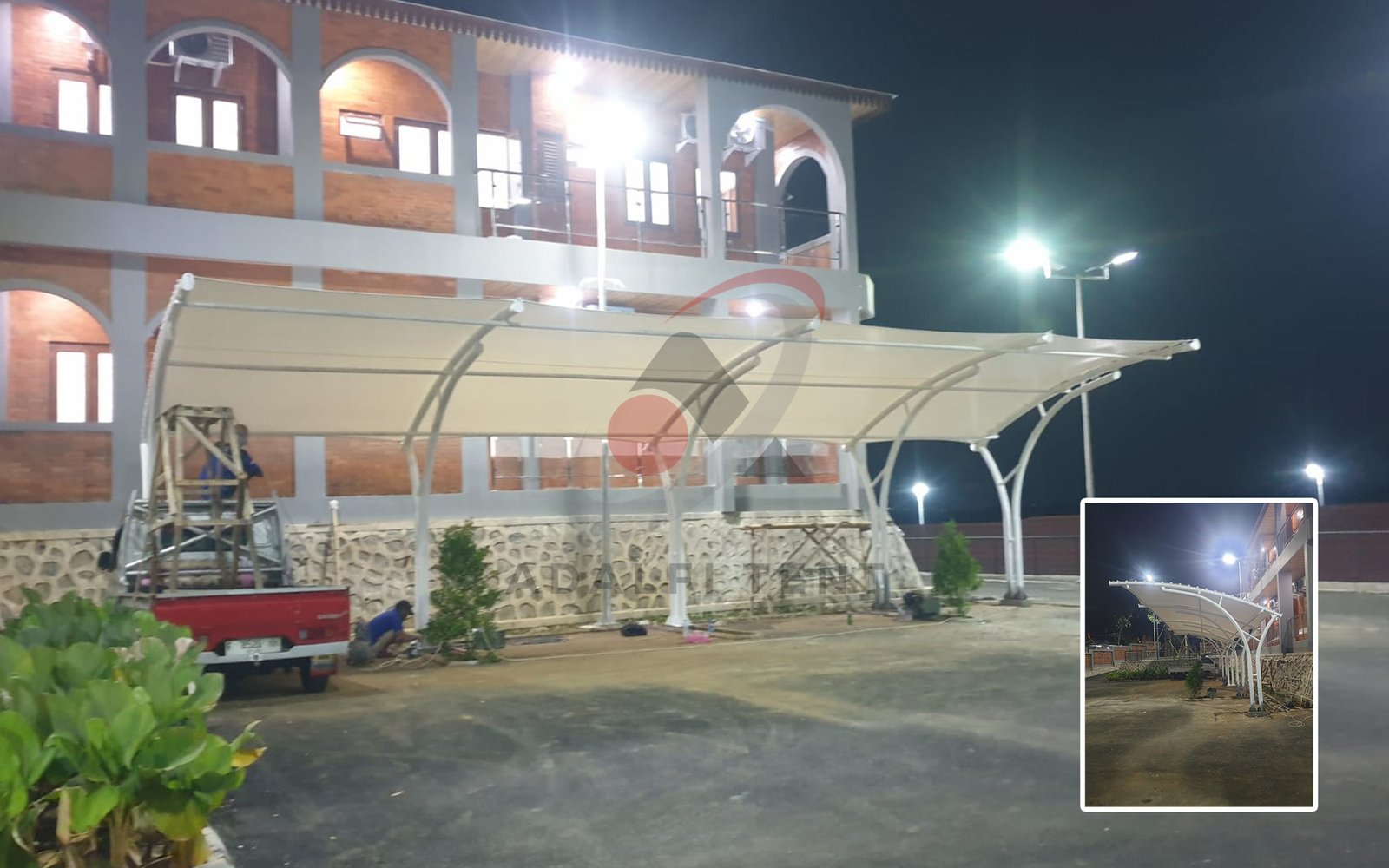 Komplek Marinir Puncak Bogor Besar