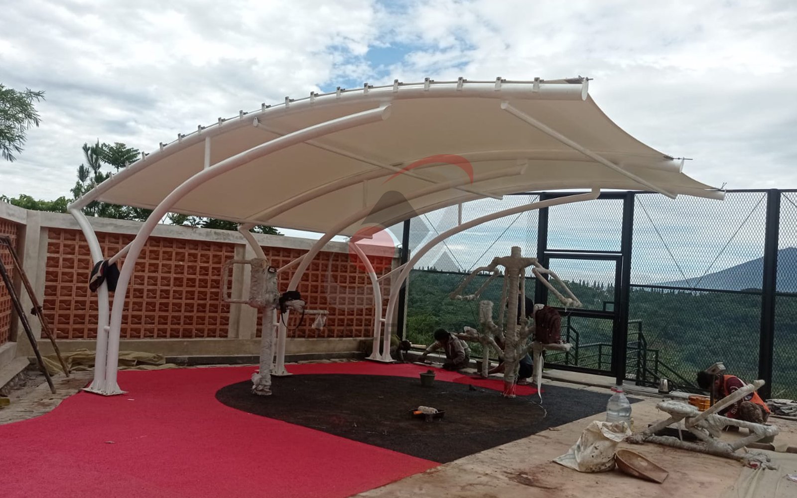 Komplek Marinir Puncak Bogor