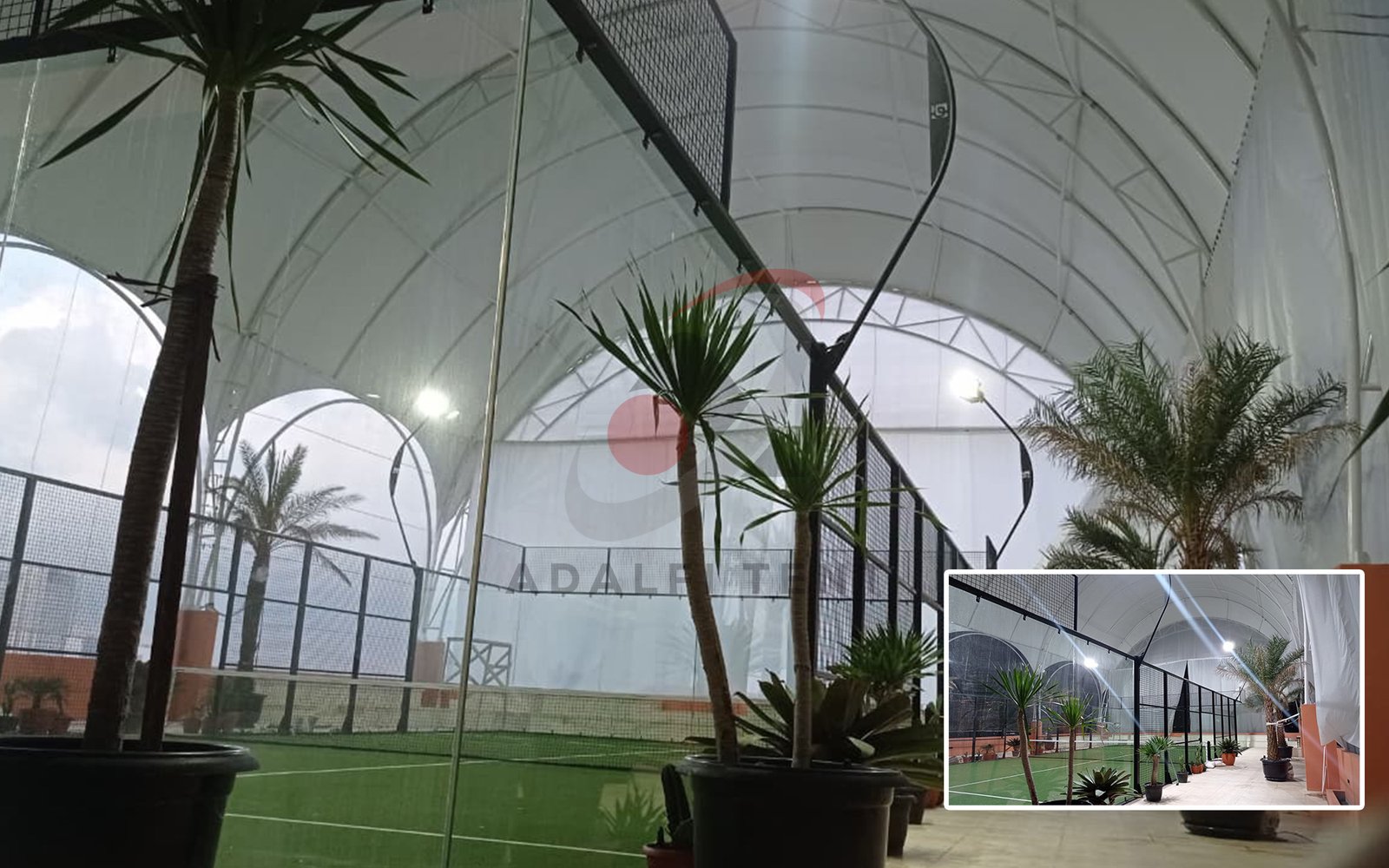 Lapangan Padel Ace Tower BSD