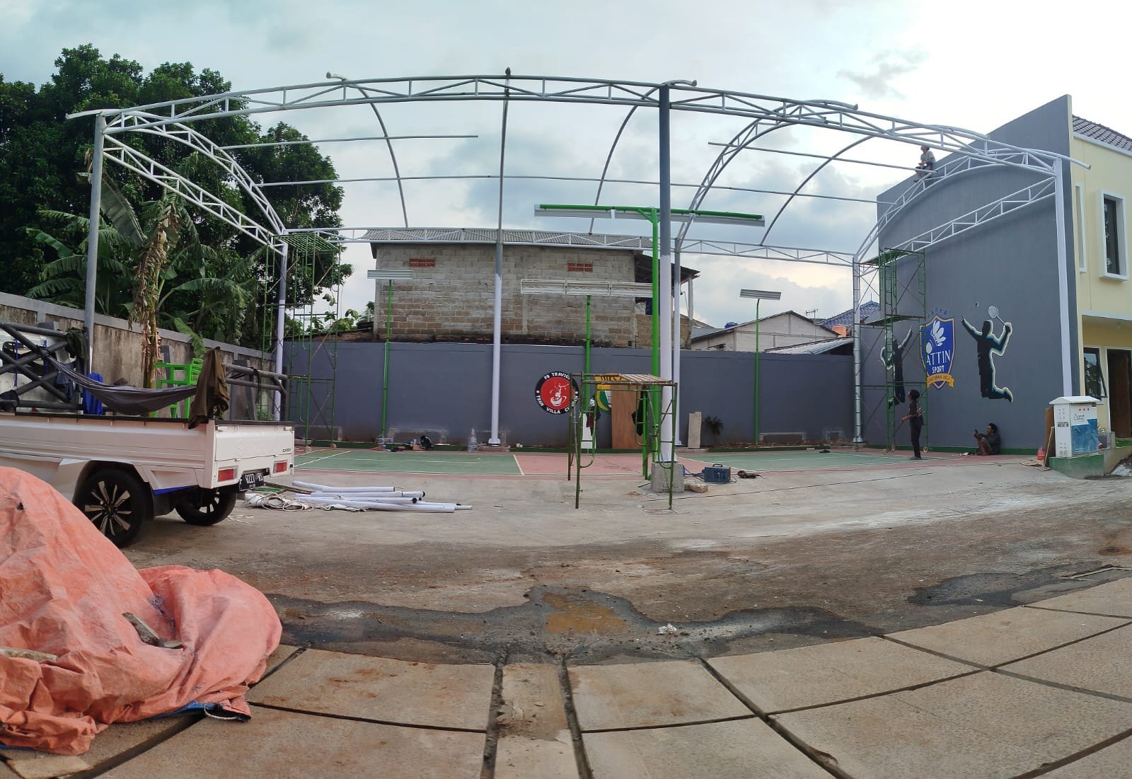 Jasa Kanopi Membran Jakarta Profesional